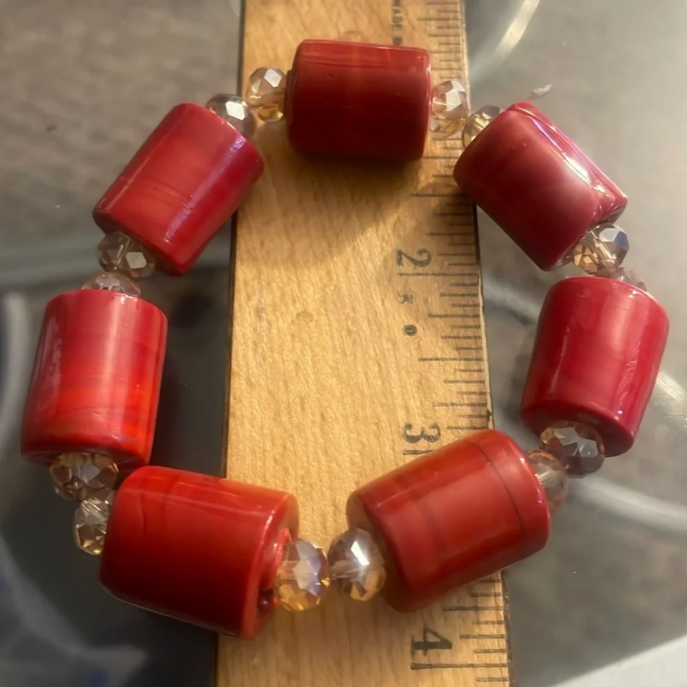 Coral Bracelet